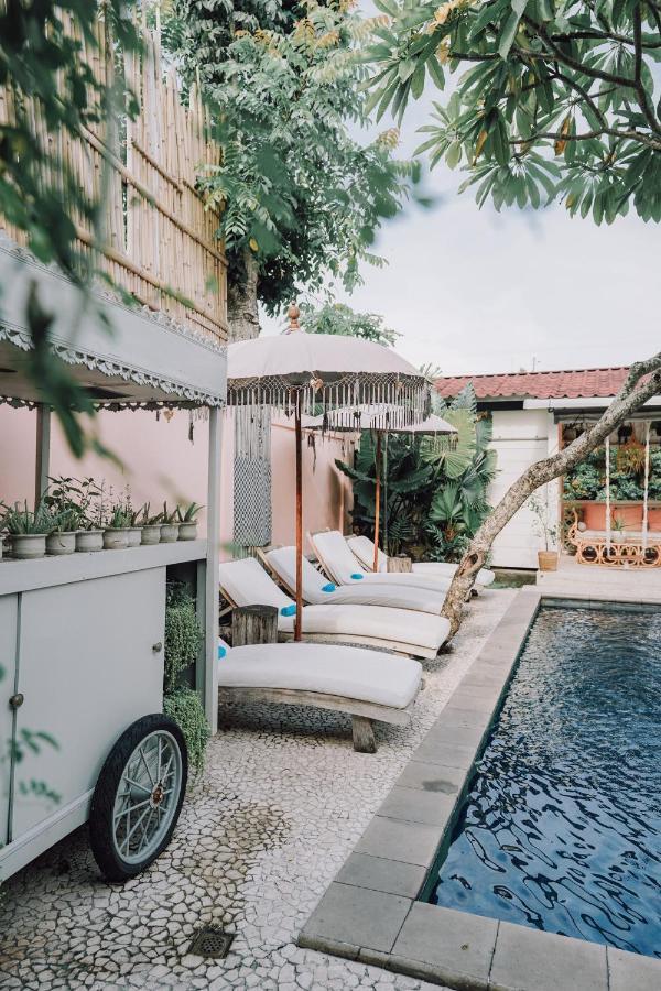 The Chillhouse Canggu By Bvr Bali Holiday Rentals Ngoại thất bức ảnh